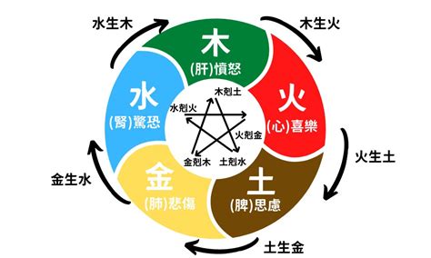 易經 五行|易經五行